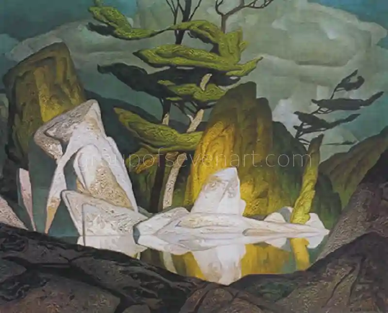 Rock Pool, Cloche Hills