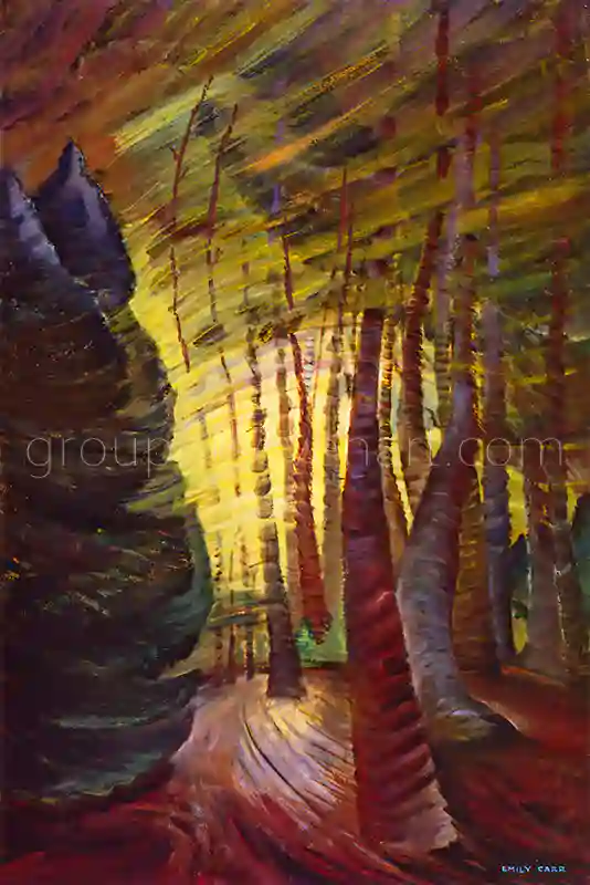 Sombreness Sunlit, 1940