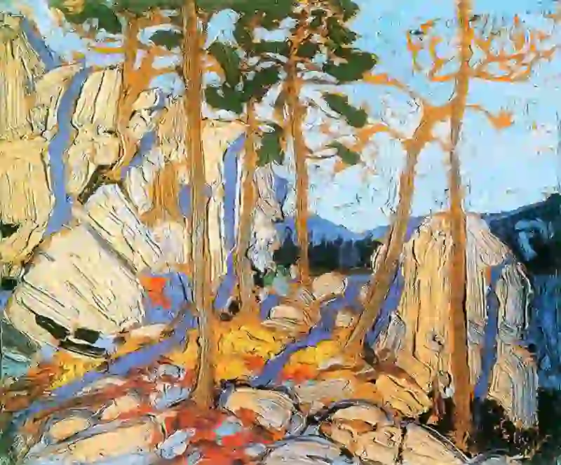 Pine Cleft Rocks