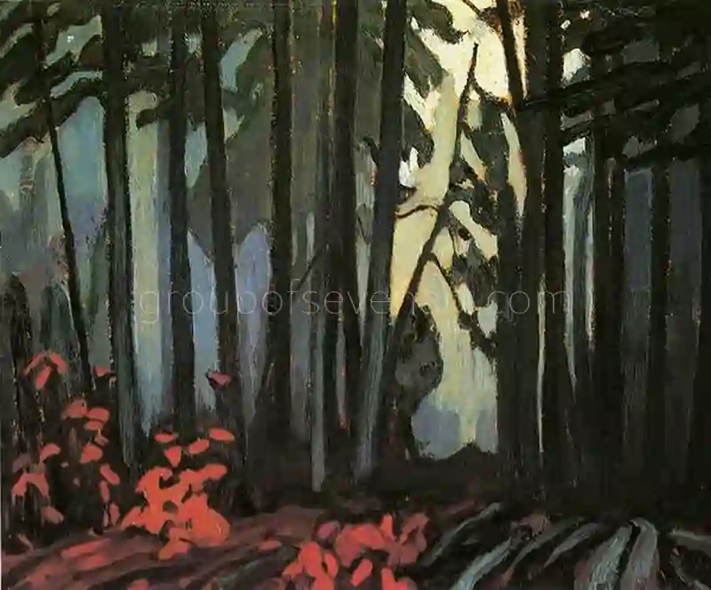 Wood Interior, Algoma