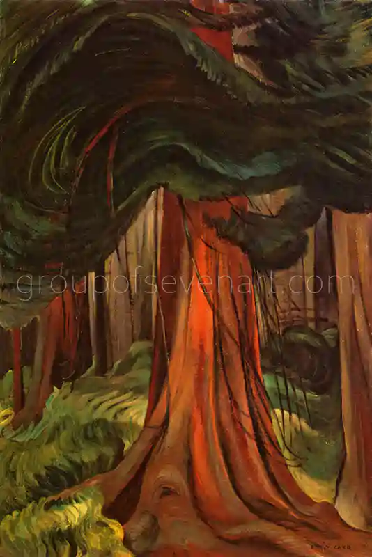 Red Cedar, 1933