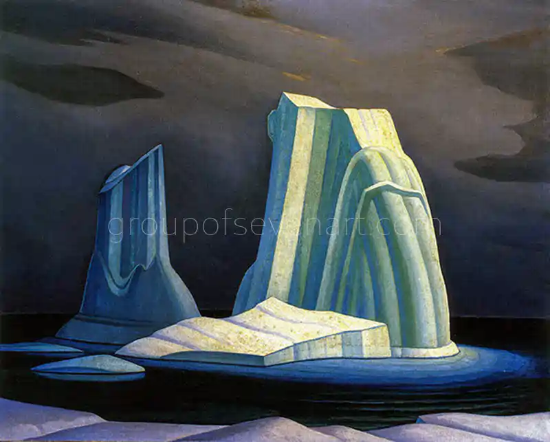 Icebergs, Davis Strait 2