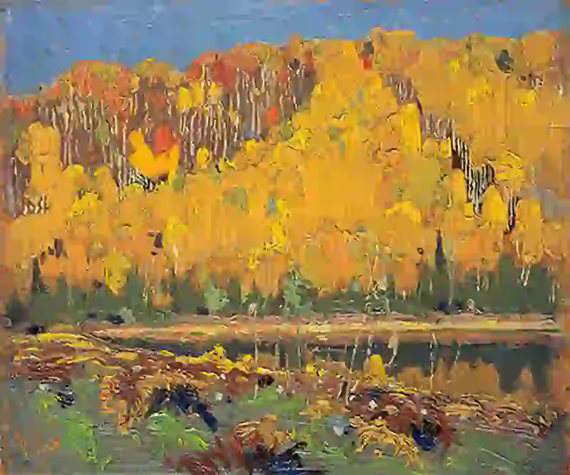 Autumn Hillside 1916