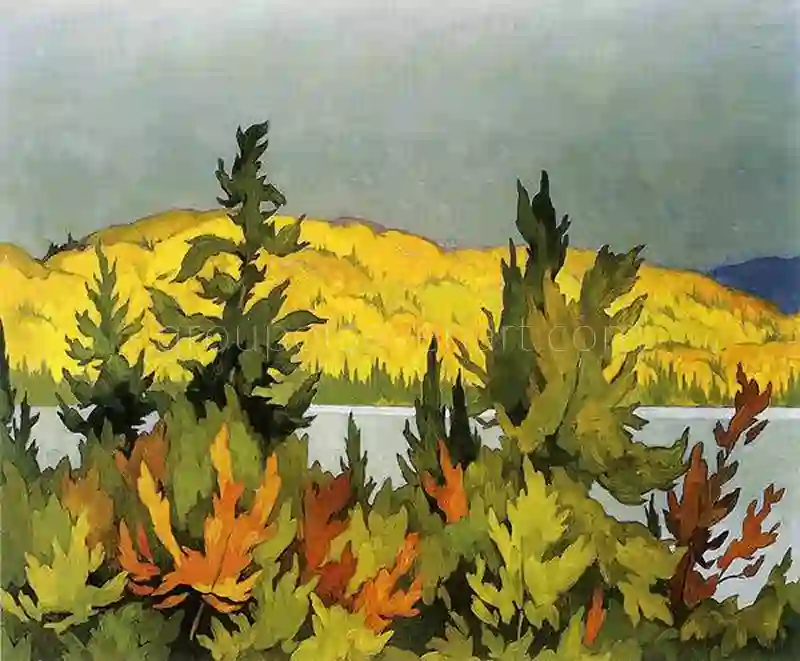 Tea Lake, Algonquin Park