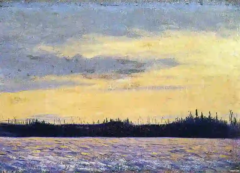 Canoe Lake 1913