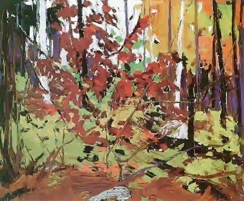 Red Sumac 1916