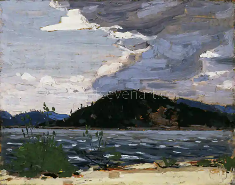 Spring Canoe Lake 1916