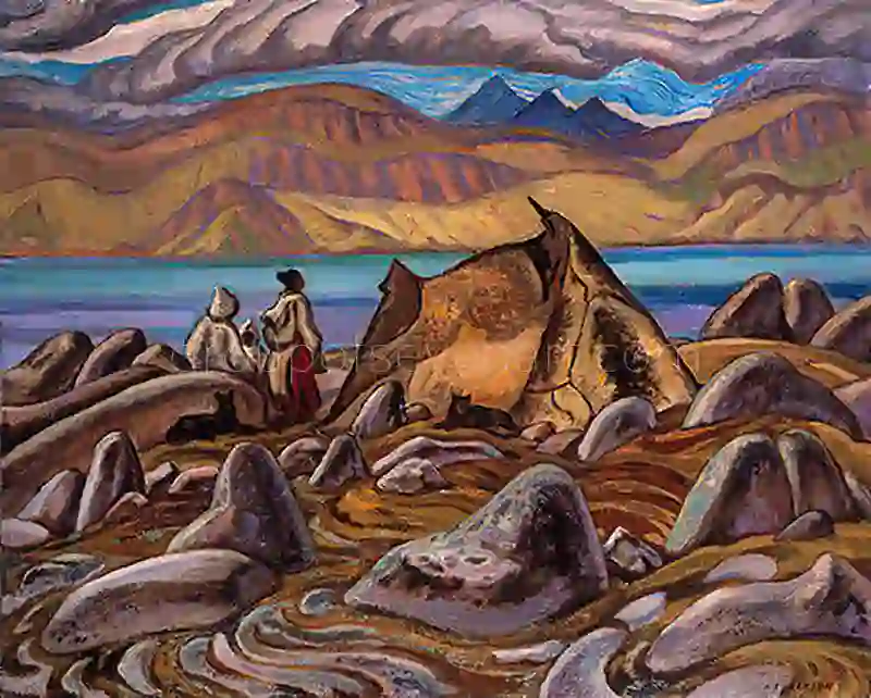Summer Pangnirtung, Baffin Island