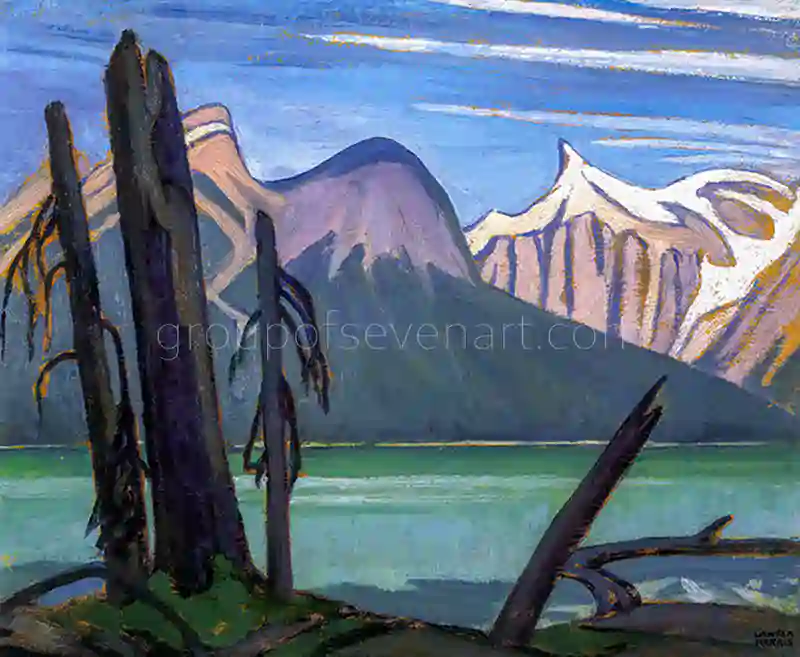Emerald Lake Rocky Mountains