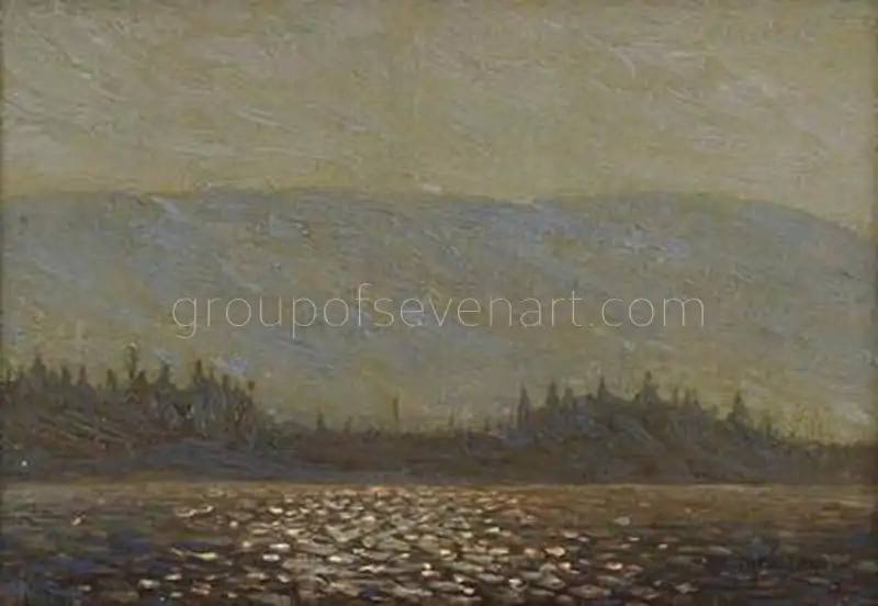 Canoe Lake 1912
