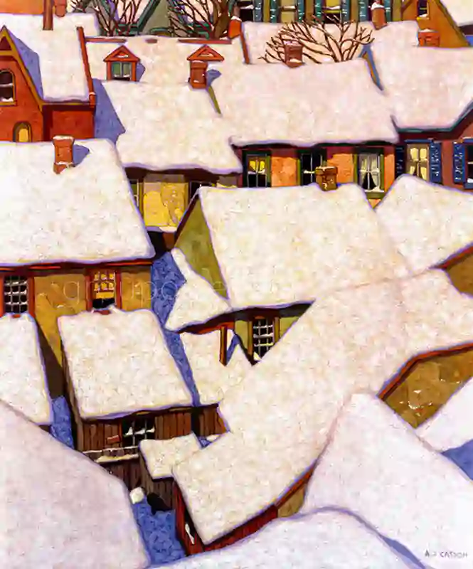 House Tops In The Ward