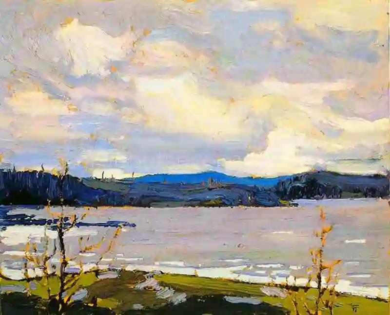 Cold Spring In Algonquin Park