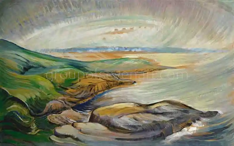 Strait Of Juan De Fuca 1936