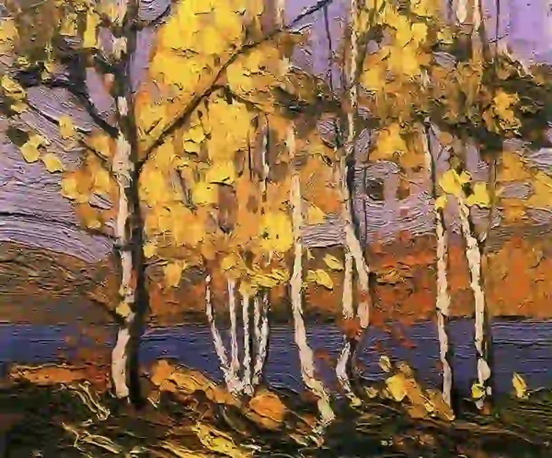 Smoke Lake, Algonquin Park 1914