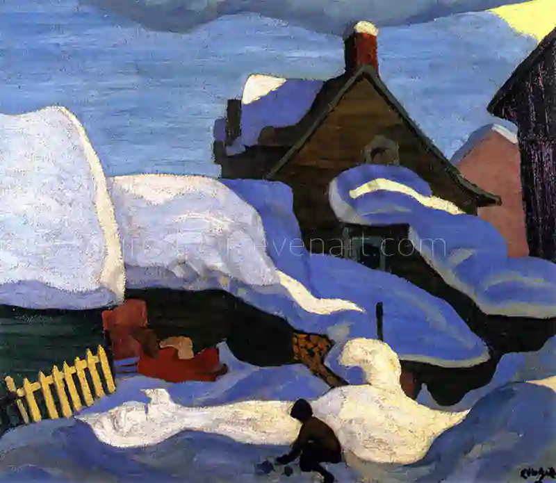Baie St. Paul 1924