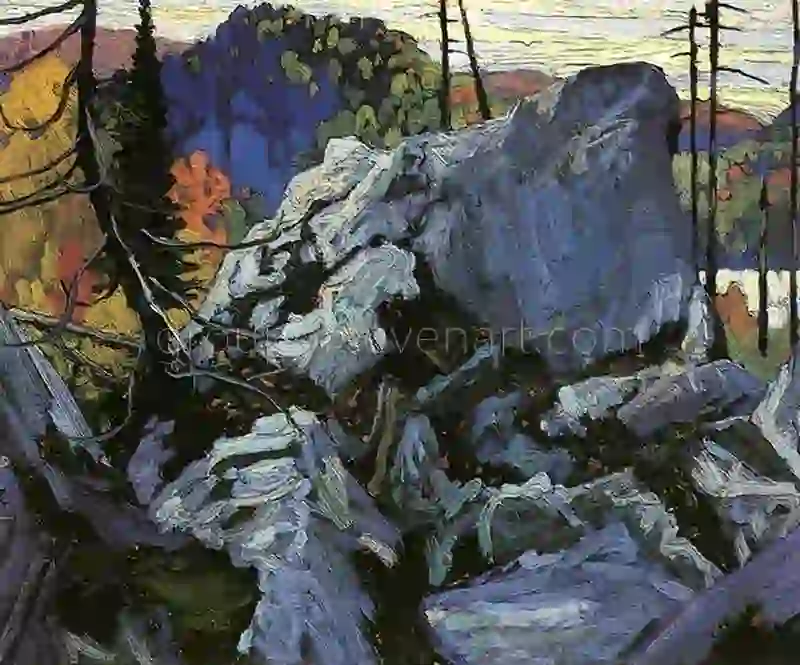 Autumn Batchawana Lake 1918