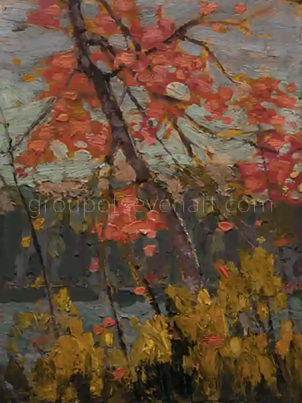 Twisted Maple