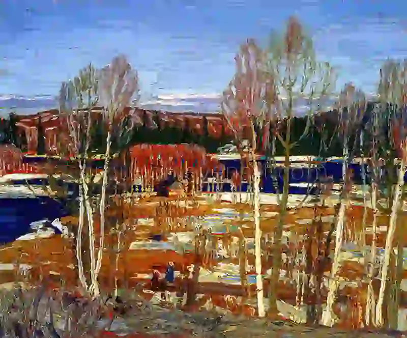 Larry Dickson's Cabin 1917