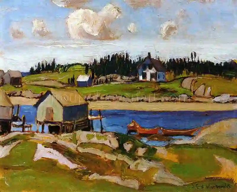Nova Scotia Cove 1922