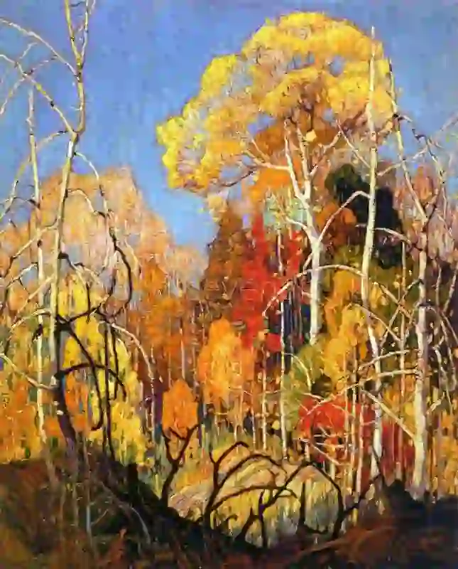 Autumn In Orillia 1924