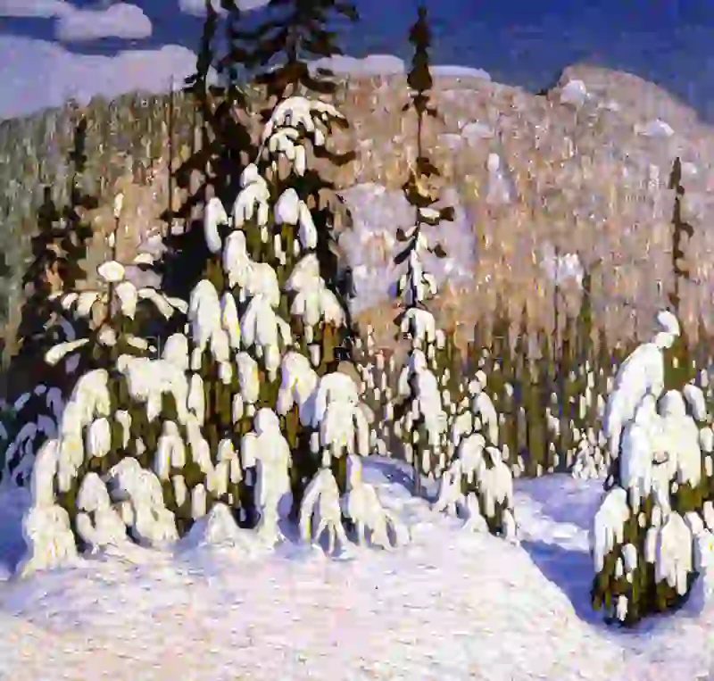 Winter Landscape 1916
