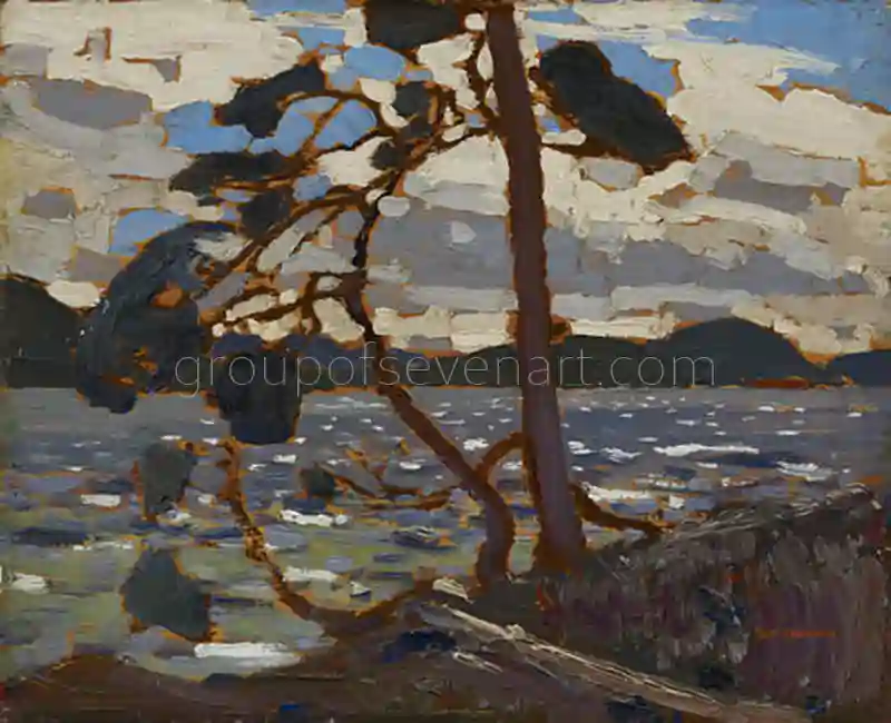 Sketch For The West Wind