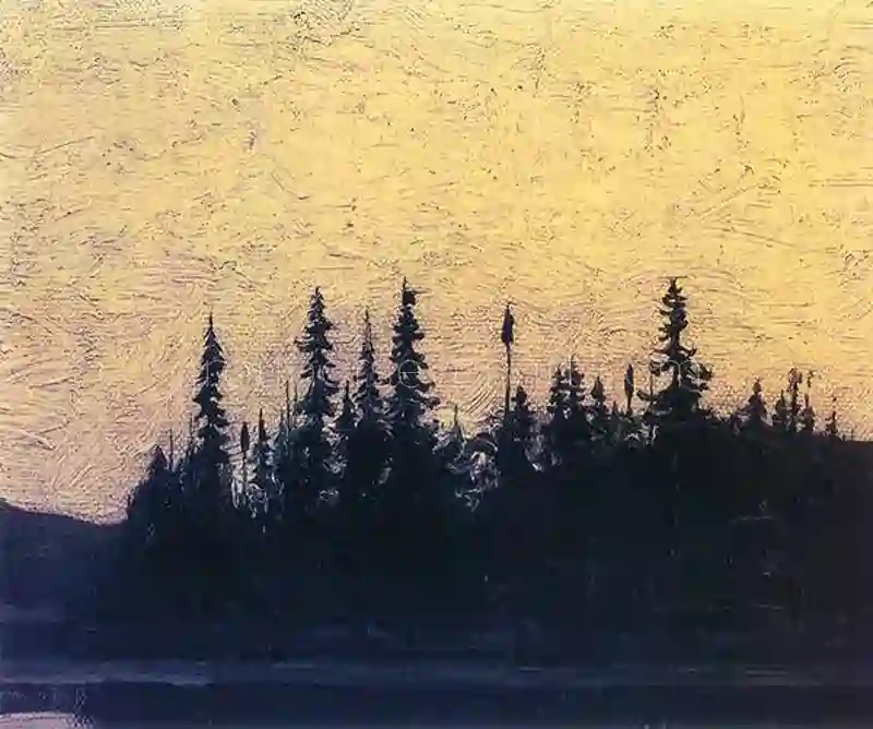 Sunset Canoe Lake