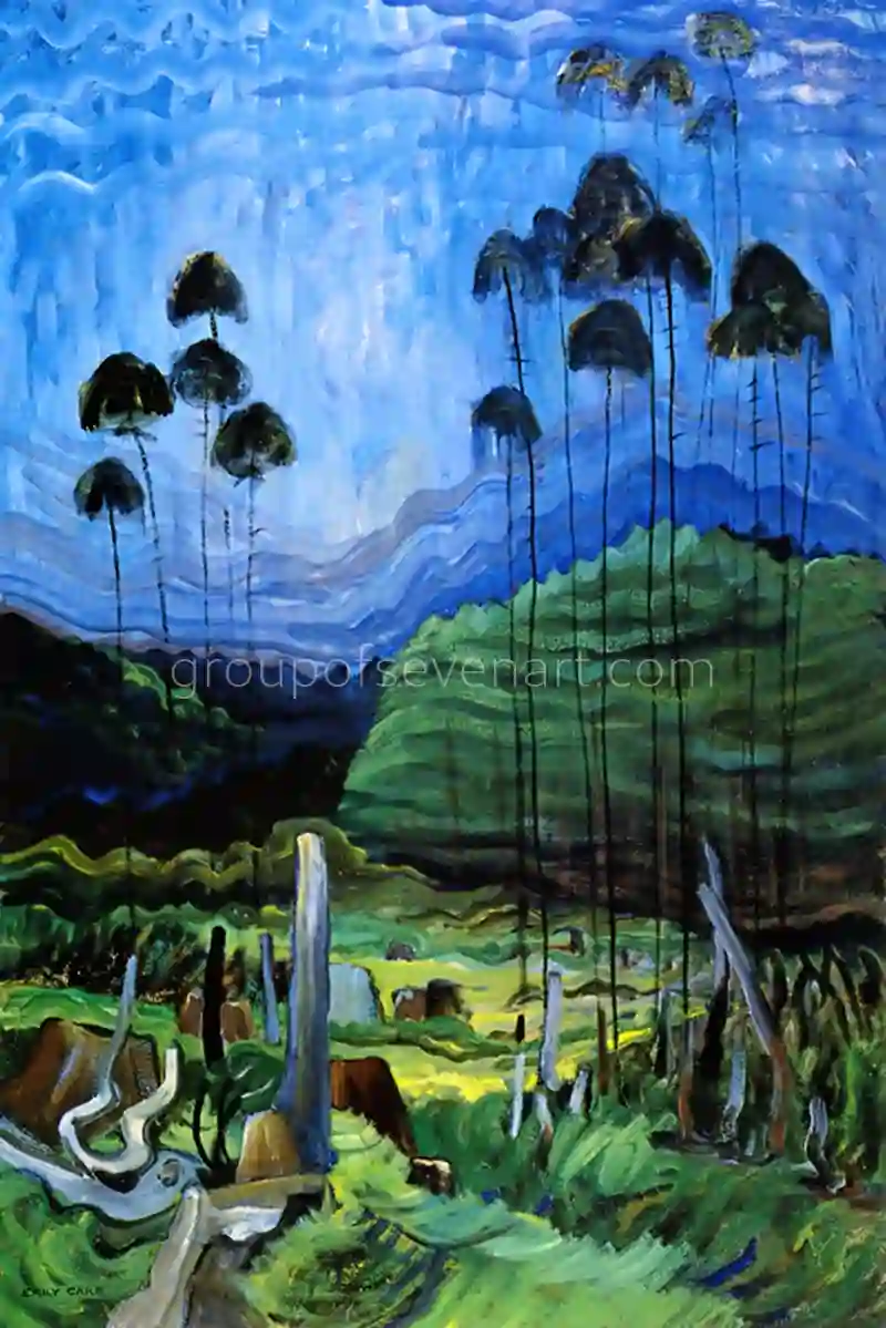 Trees in the Sky, 1939