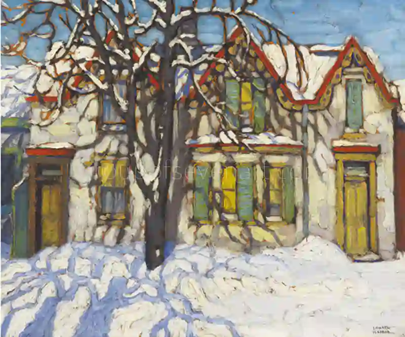 Houses On Gerrard Street