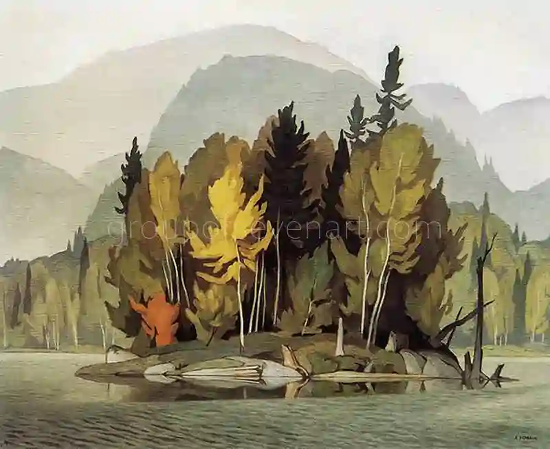 Hazy October Morning