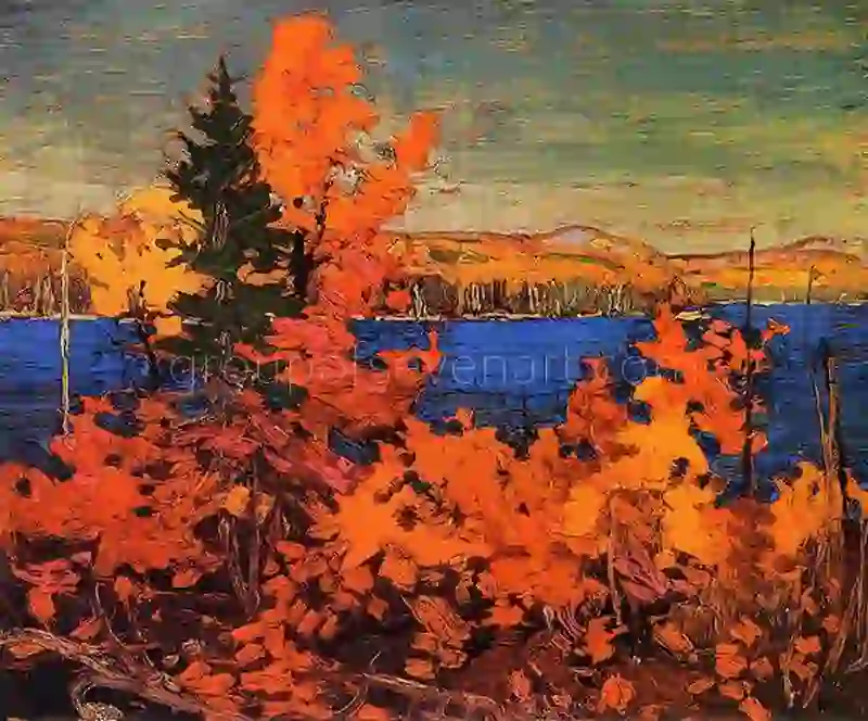 Autumn Foliage 1916