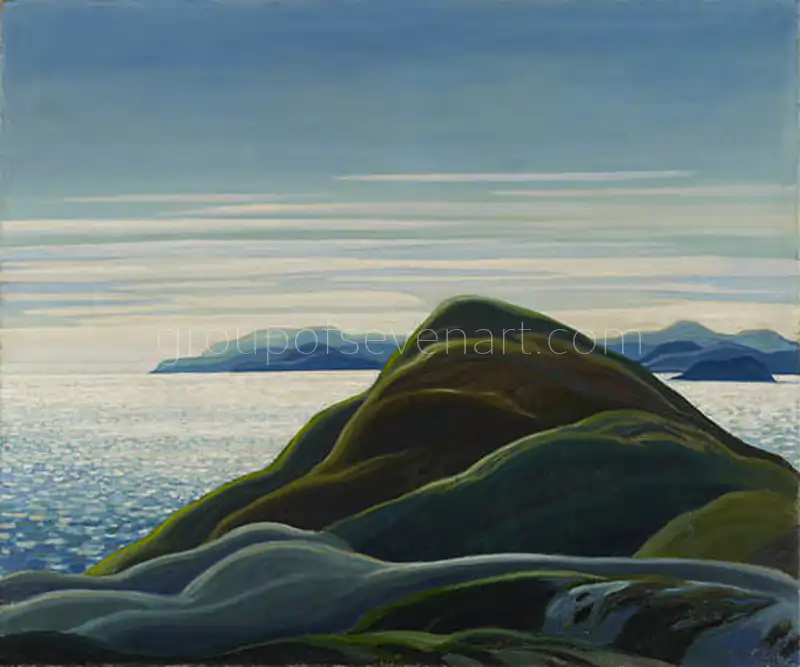 North Shore, Lake Superior 1927