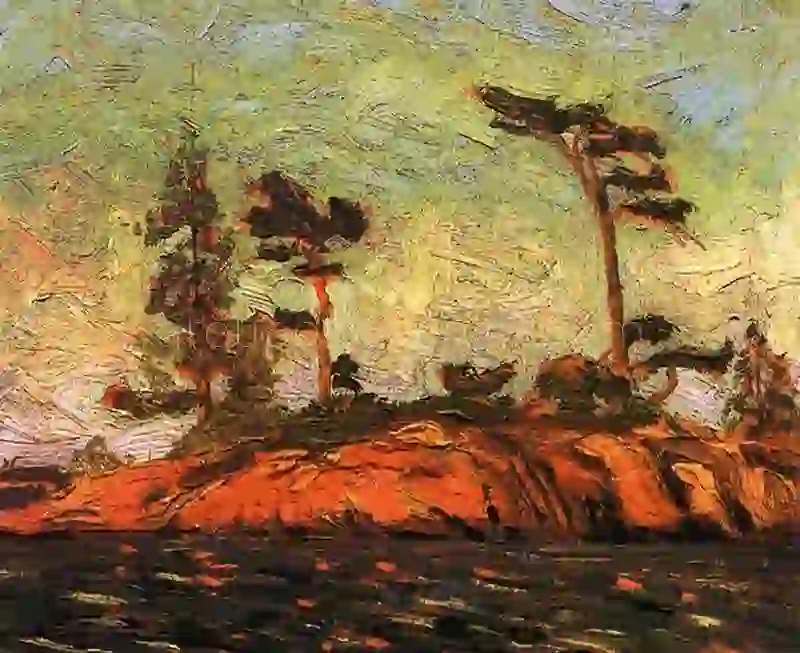 Split Rock Georgian Bay