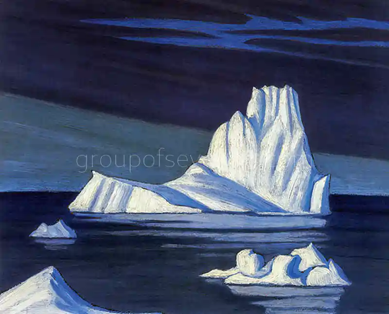 Icebergs, Davis Strait 1