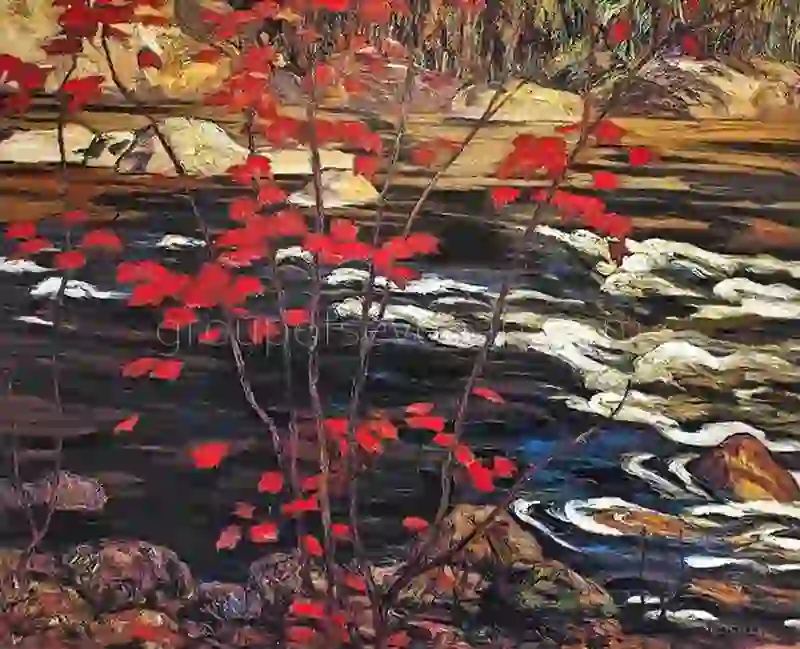 The Red Maple 1914