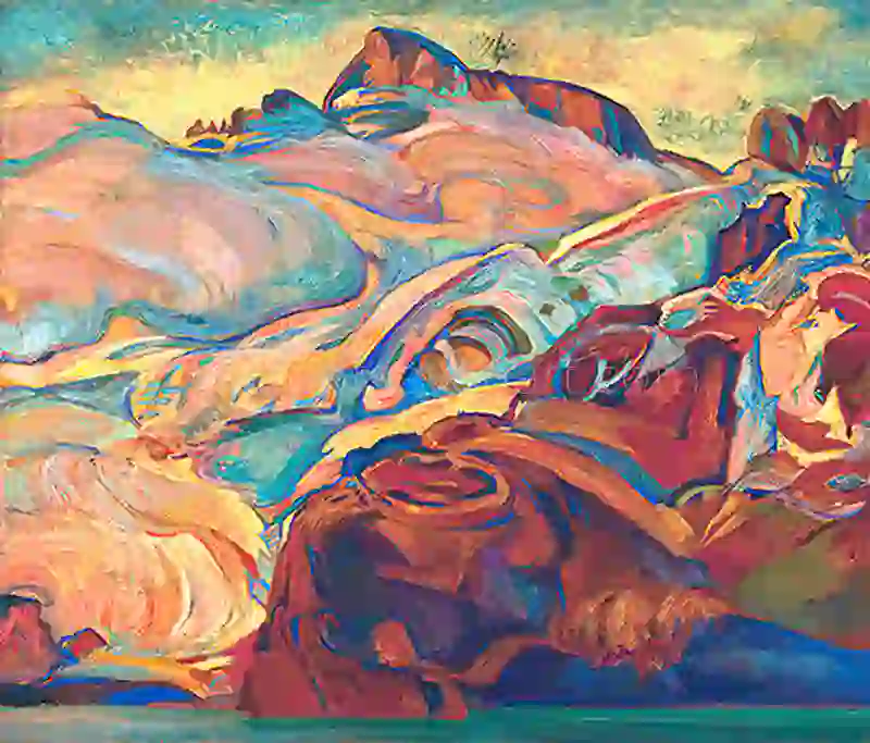 Early Morning, Sphinx Mountain