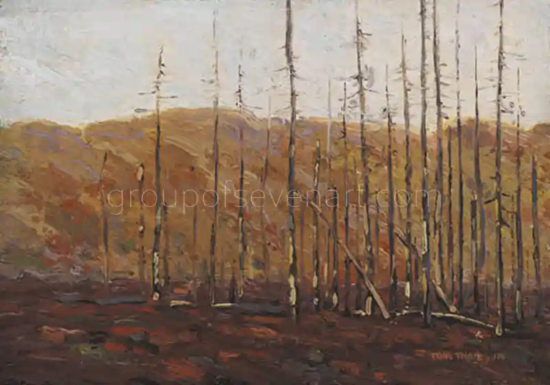 Autumn Algonquin Park Fall 1913