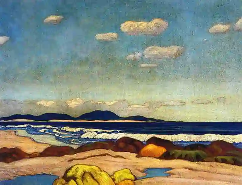 Seashore, Nova Scotia, 1923