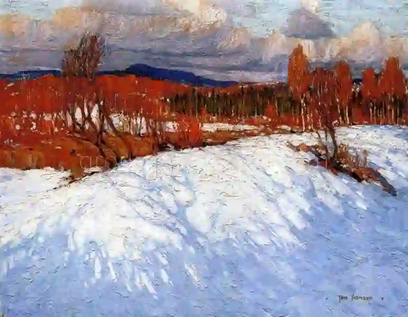 In Algonquin Park 1914