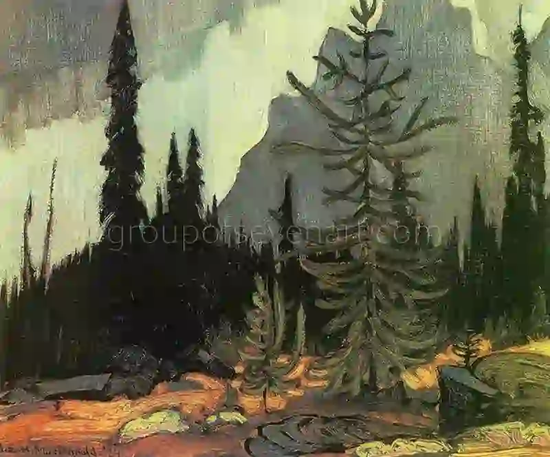 Rain, Lake O'Hara Camp