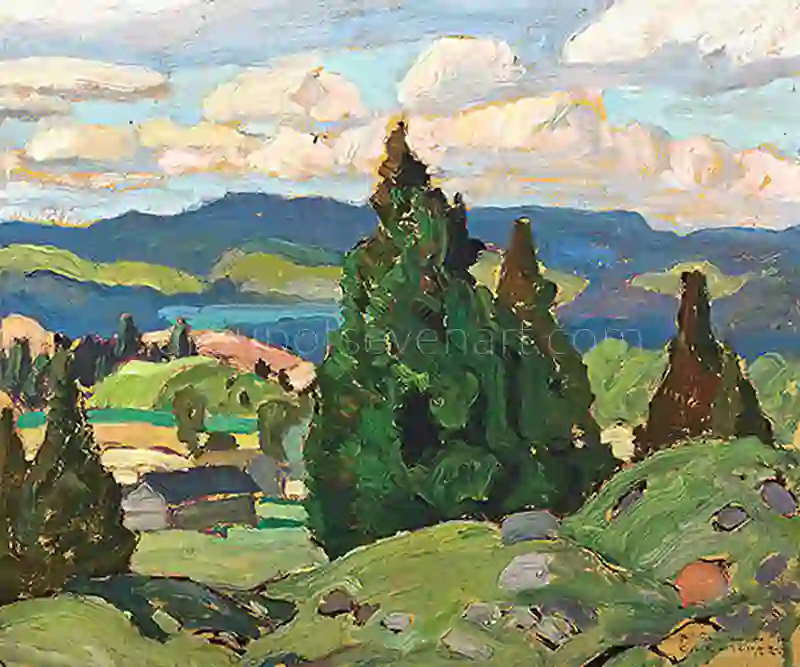 Hilltop Cedar 1920