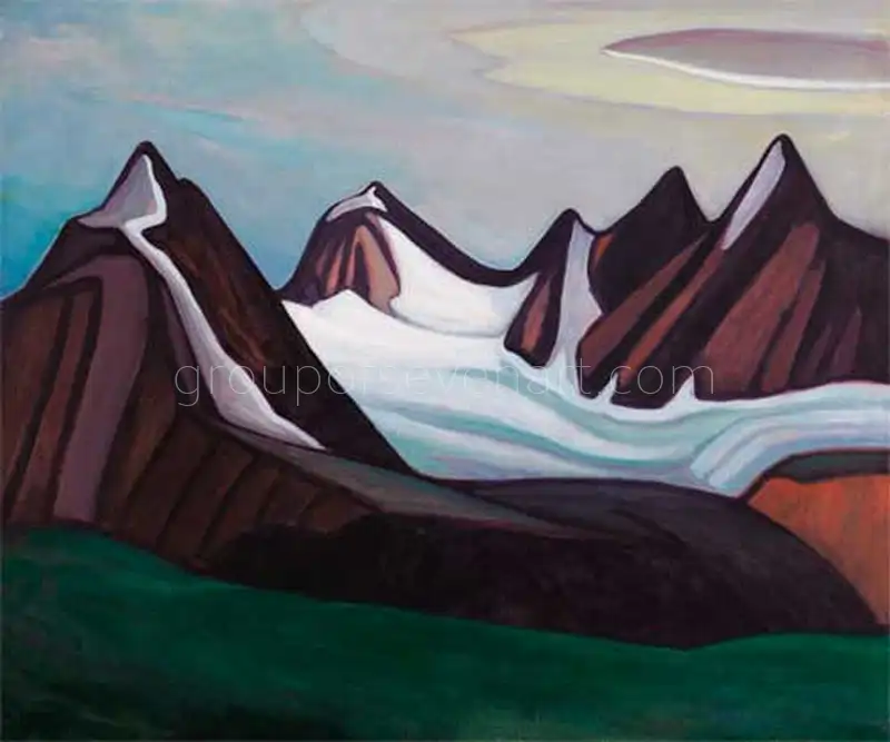 Mountain And Glacier