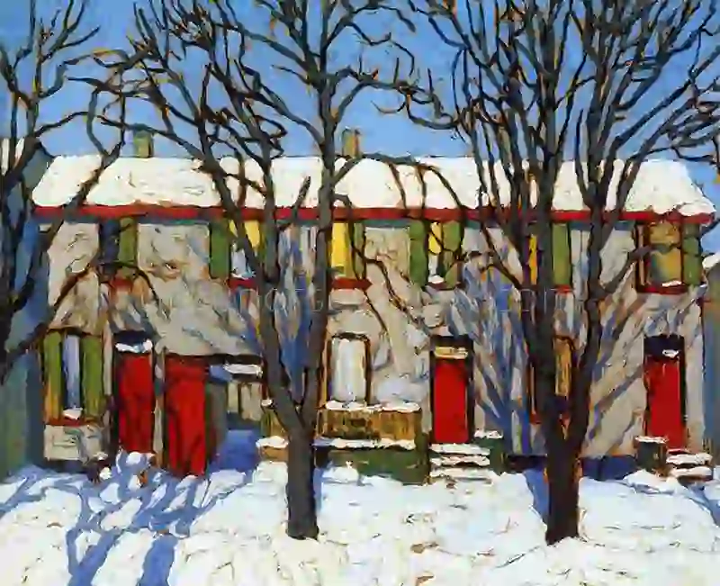 The Red Door, Toronto Houses 1919