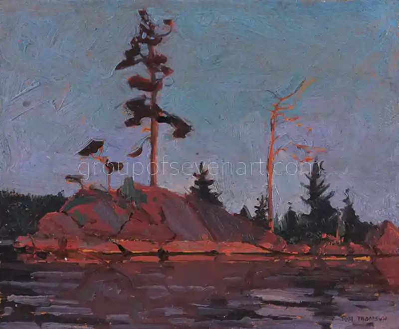Algonquin Park Spring 1916
