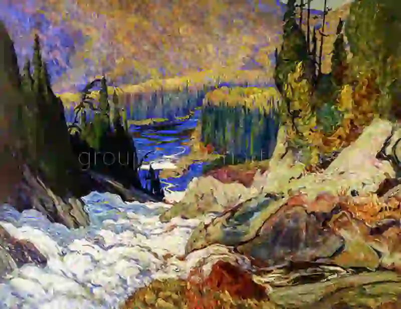 Falls Montreal River 1920