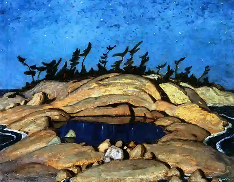 Night, Pine Island 1924