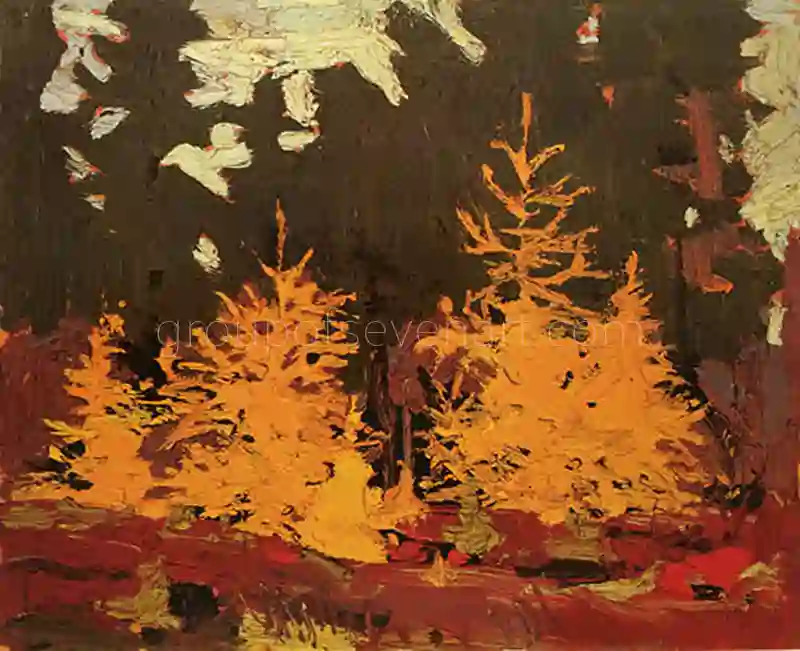 Dead Spruce
