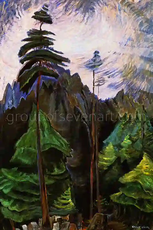 Mountain Forest 1936