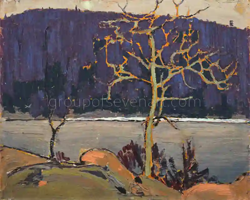 Purple Hill 1916