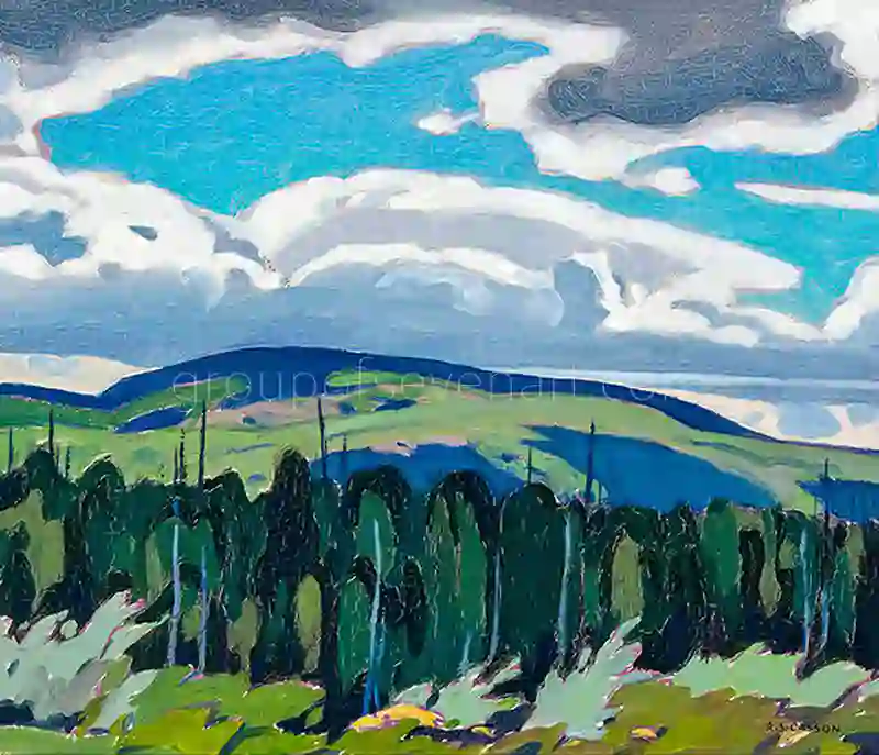 Algonquin Park 1943